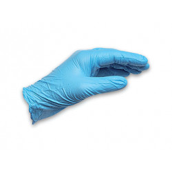 Одноразовые нитриловые перчатки