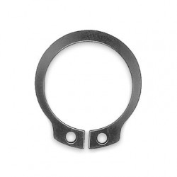 Кольцо стопорное DIN 471, сталь нержавеющая без покрытия